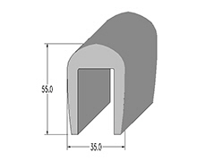 Stern protection, fendering for sailing boats