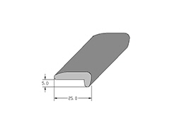 edge trimming profile