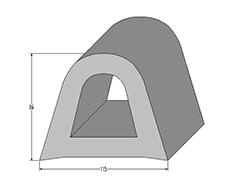 heavy duty fendering profiles in various shapes