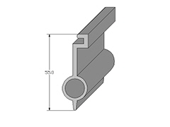 rolling shutters bottom seals